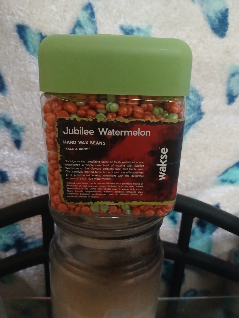 Jubilee Watermelon Hard Wax Beans - Green & Orange